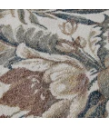 Central Oriental Stonington Coconut/Clay Floral 5ft. x 7ft.6in. Rect. Rug