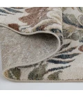 Central Oriental Stonington Coconut/Clay Floral 5ft. x 7ft.6in. Rect. Rug