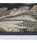Central Oriental Stonington Denim/Clay Floral 7ft.10in. x 9ft.10in. Rect. Rug