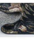 Central Oriental Stonington Denim/Clay Floral 7ft.10in. x 9ft.10in. Rect. Rug