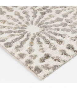 Central Oriental Stonington Coconut/Muli Abstract 7ft.10in. x 9ft.10in. Rect. Rug