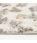 Central Oriental Stonington Coconut/Muli Abstract 7ft.10in. x 9ft.10in. Rect. Rug