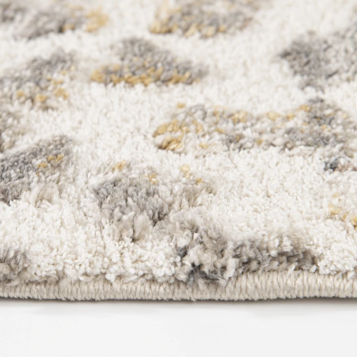Central Oriental Stonington Coconut/Muli Abstract 7ft.10in. x 9ft.10in. Rect. Rug