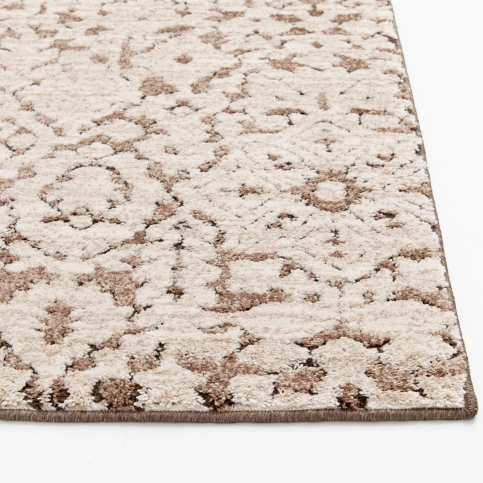 Central Oriental Stonington Almond/Chestnut Moroccan 7ft.10 x 9ft.10in. Rect. Rug