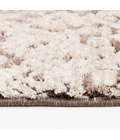 Central Oriental Stonington Almond/Chestnut Moroccan 7ft.10 x 9ft.10in. Rect. Rug