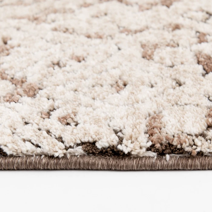Central Oriental Stonington Almond/Chestnut Moroccan 7ft.10 x 9ft.10in. Rect. Rug