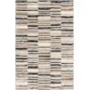 Central Oriental Stonington Denim/Clay Geometric 5ft. x 7ft.6in. Rect. Rug