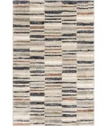 Central Oriental Stonington Denim/Clay Geometric 5ft. x 7ft.6in. Rect. Rug