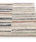 Central Oriental Stonington Denim/Clay Geometric 5ft. x 7ft.6in. Rect. Rug