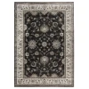 Central Oriental Adore Gravel/Whitecap Traditional/ Oriental 7ft.3in. x 10ft.10in. Rect. Rug