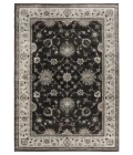 Central Oriental Adore Gravel/Whitecap Traditional/ Oriental 9in. x 26in. Rect. Rug