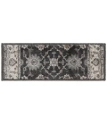 Central Oriental Adore Gravel/Whitecap Traditional/ Oriental 9in. x 26in. Rect. Rug