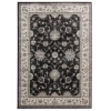 Central Oriental Adore Deep Blue/Whitecap Traditional/ Oriental 7ft.3in. x 10ft.10in. Rect. Rug