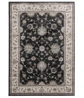 Central Oriental Adore Deep Blue/Whitecap Traditional/ Oriental 7ft.3in. x 10ft.10in. Rect. Rug