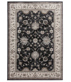 Central Oriental Adore Deep Blue/Whitecap Traditional/ Oriental 9in. x 33in. Rect. Rug