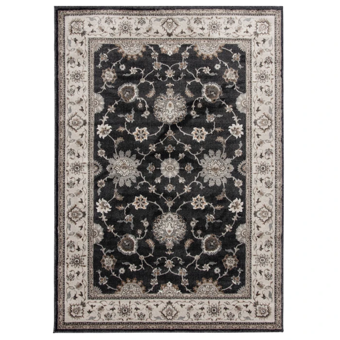Central Oriental Adore Deep Blue/Whitecap Traditional/ Oriental 9in. x 26in. Rect. Rug