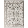 Central Oriental Adore Whitecap/Greige Traditional/ Oriental 7ft.3in. x 10ft.10in. Rect. Rug