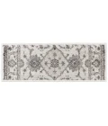 Central Oriental Adore Whitecap/Greige Traditional/ Oriental 7ft.3in. x 10ft.10in. Rect. Rug