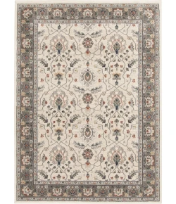 Central Oriental Montville Alabaster Oriental 9in. x 33in. Rect. Rug