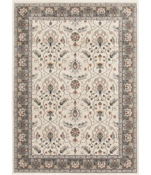 Central Oriental Montville Alabaster Oriental 7ft.3in. x 10ft.10in. Rect. Rug