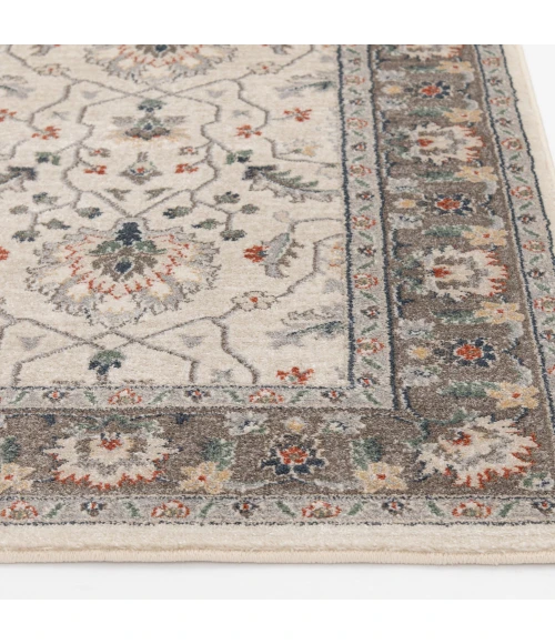Central Oriental Montville Alabaster Oriental 7ft.3in. x 10ft.10in. Rect. Rug