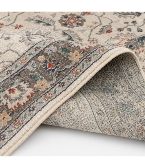 Central Oriental Montville Alabaster Oriental 7ft.3in. x 10ft.10in. Rect. Rug