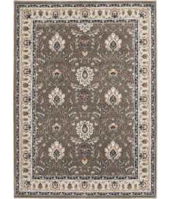 Central Oriental Montville Latte/Alabaster Oriental 9in. x 33in. Rect. Rug
