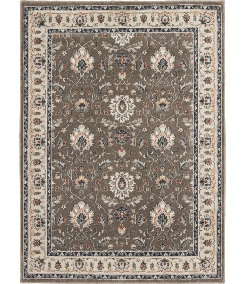 Central Oriental Montville Latte/Alabaster Oriental 5ft. x 7ft.7in. Rect. Rug