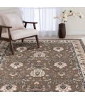 Central Oriental Montville Latte/Alabaster Oriental 5ft. x 7ft.7in. Rect. Rug