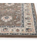 Central Oriental Montville Latte/Alabaster Oriental 5ft. x 7ft.7in. Rect. Rug