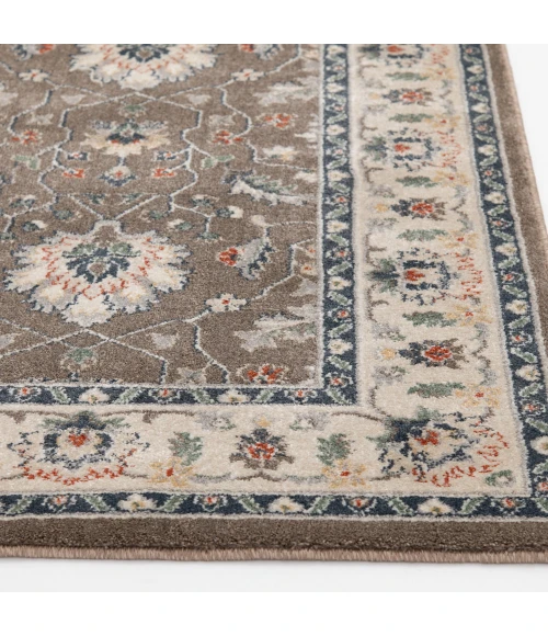Central Oriental Montville Latte/Alabaster Oriental 5ft. x 7ft.7in. Rect. Rug