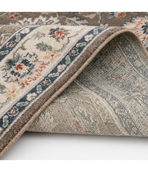 Central Oriental Montville Latte/Alabaster Oriental 5ft. x 7ft.7in. Rect. Rug