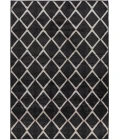 Central Oriental Milan Castle/Ebony Lattice 5ft. x 7ft.7in. Rect. Rug