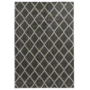 Central Oriental Milan Sterling/Birch Lattice 5ft. x 7ft.7in. Rect. Rug