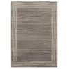Central Oriental Montville Storm/Latte Abstract 7ft.3in. x 10ft.10in. Rect. Rug