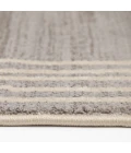 Central Oriental Montville Storm/Latte Abstract 5ft. x 7ft.7in. Rect. Rug