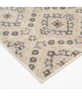 Central Oriental Montville Alabaster/Latte Moroccan 9in. x 33in. Rect. Rug