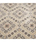 Central Oriental Montville Alabaster/Latte Moroccan 9in. x 33in. Rect. Rug