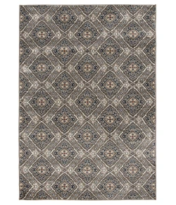 Central Oriental Montville Latte/Sand Moroccan 9in. x 33in. Rect. Rug
