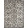 Central Oriental Montville Vintage Blue/Latte Moroccan 9in. x 33in. Rect. Rug