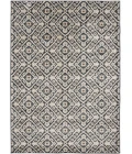 Central Oriental Montville Vintage Blue/Latte Moroccan 5ft. x 7ft.7in. Rect. Rug