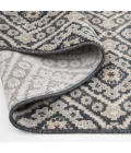 Central Oriental Montville Vintage Blue/Latte Moroccan 5ft. x 7ft.7in. Rect. Rug