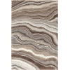Central Oriental Structures Cloud/Multi abstract 7ft.10in. x 9ft.10in. Rect. Rug