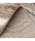 Central Oriental Structures Cloud/Multi abstract 5ft. x 7ft.6in. Rect. Rug