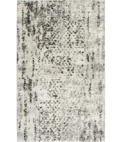 Central Oriental Structures Buff/Multi Abstract 5ft. x 7ft.6in. Rect. Rug