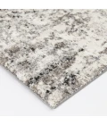 Central Oriental Structures Buff/Multi Abstract 5ft. x 7ft.6in. Rect. Rug
