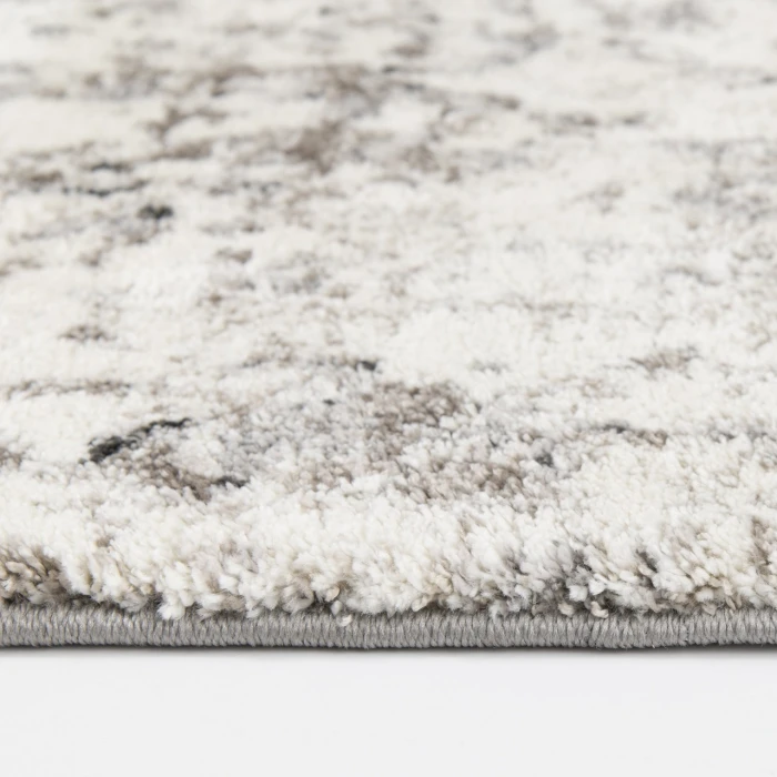 Central Oriental Structures Buff/Multi Abstract 5ft. x 7ft.6in. Rect. Rug