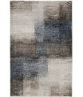 Central Oriental Structures Mink/Dusk Abstract 9ft.10 x 12ft.10in. Rect. Rug