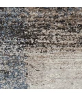 Central Oriental Structures Mink/Dusk Abstract 9ft.10 x 12ft.10in. Rect. Rug