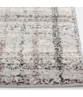 Central Oriental Structures Soot/Java Abstract 5ft. x 7ft.6in. Rect. Rug